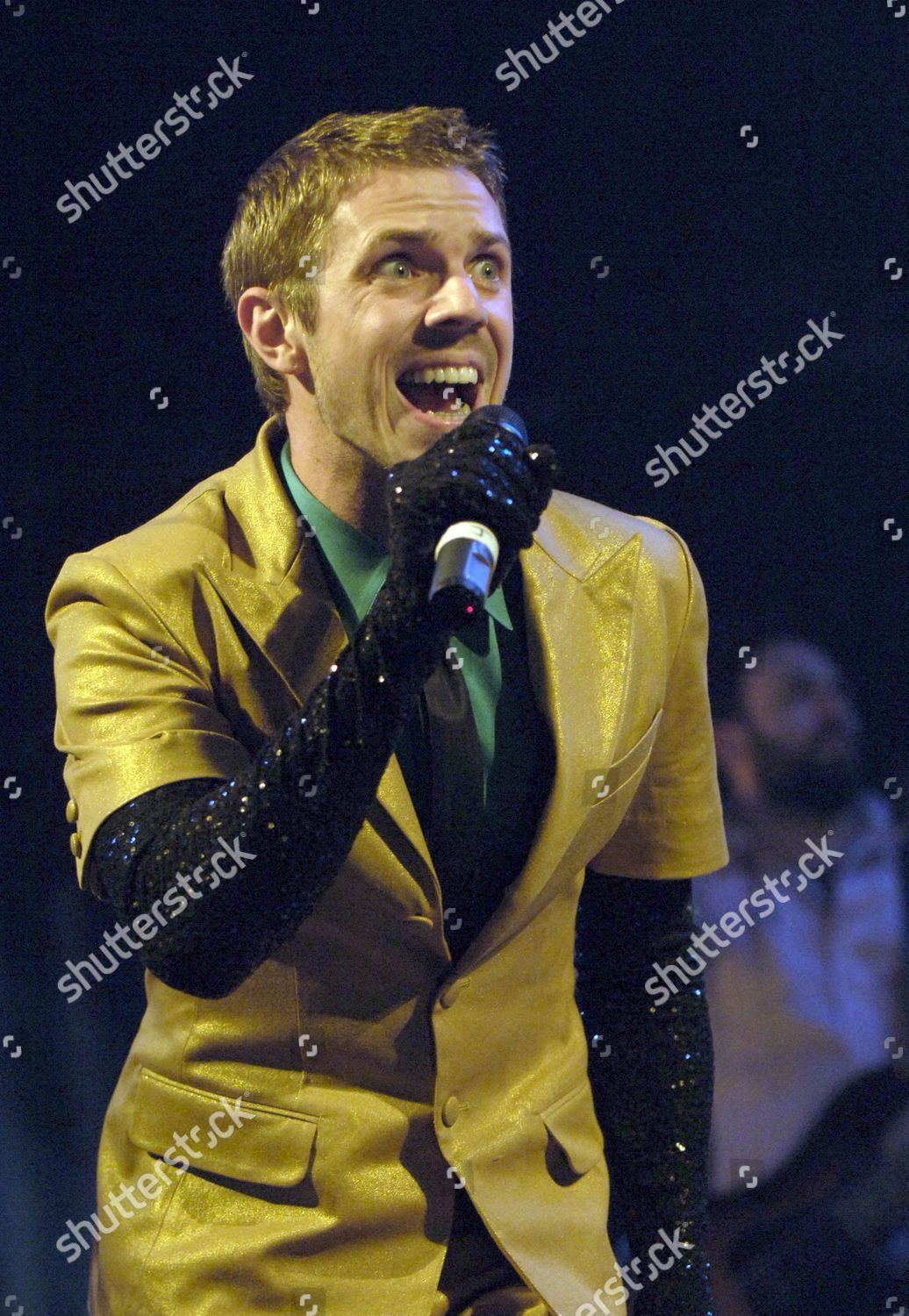 Scissor Sisters Jake Shears Editorial Stock Photo Stock Image