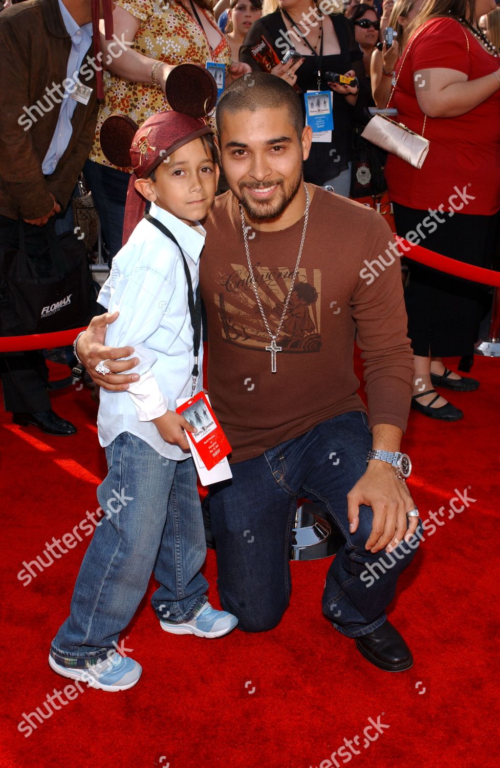 Wilmer Valderrama Brother Christian Editorial Stock Photo - Stock Image ...