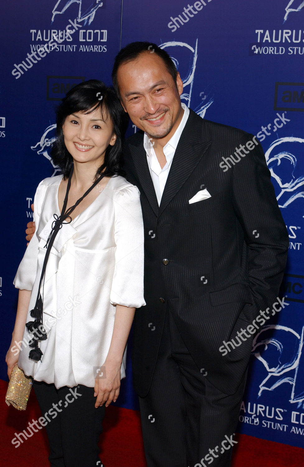 Ken Watanabe Wife Kaho Minami Editorial Stock Photo - Stock Image ...