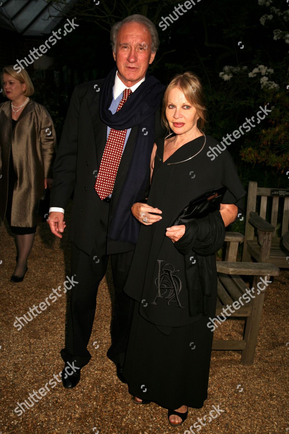 Lord Weinberg Anoushka Hempel Editorial Stock Photo - Stock Image ...