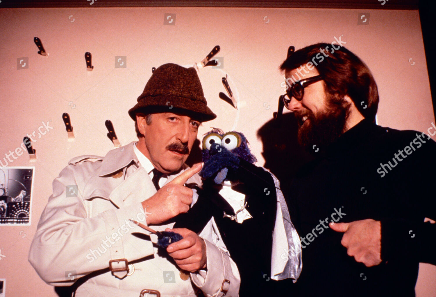 Peter Sellers On Muppet Show Tv Editorial Stock Photo - Stock Image ...