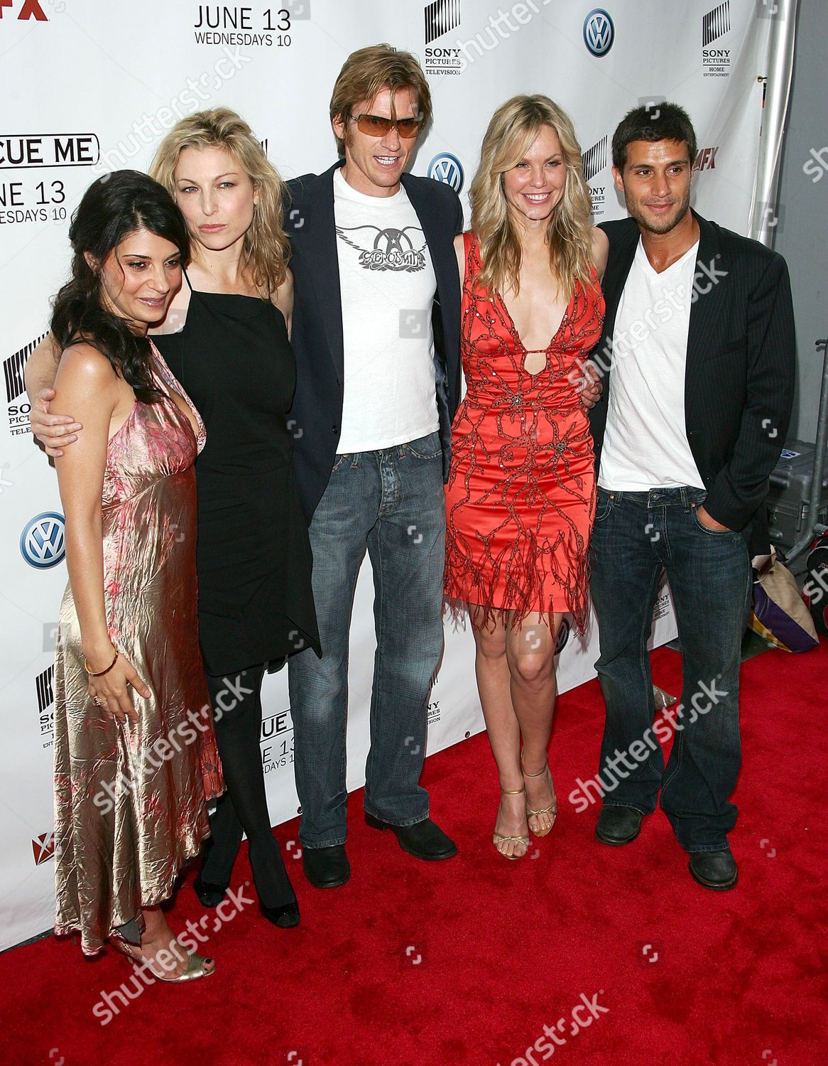 Callie Thorne Tatum Oneal Denis Leary Editorial Stock Photo - Stock ...