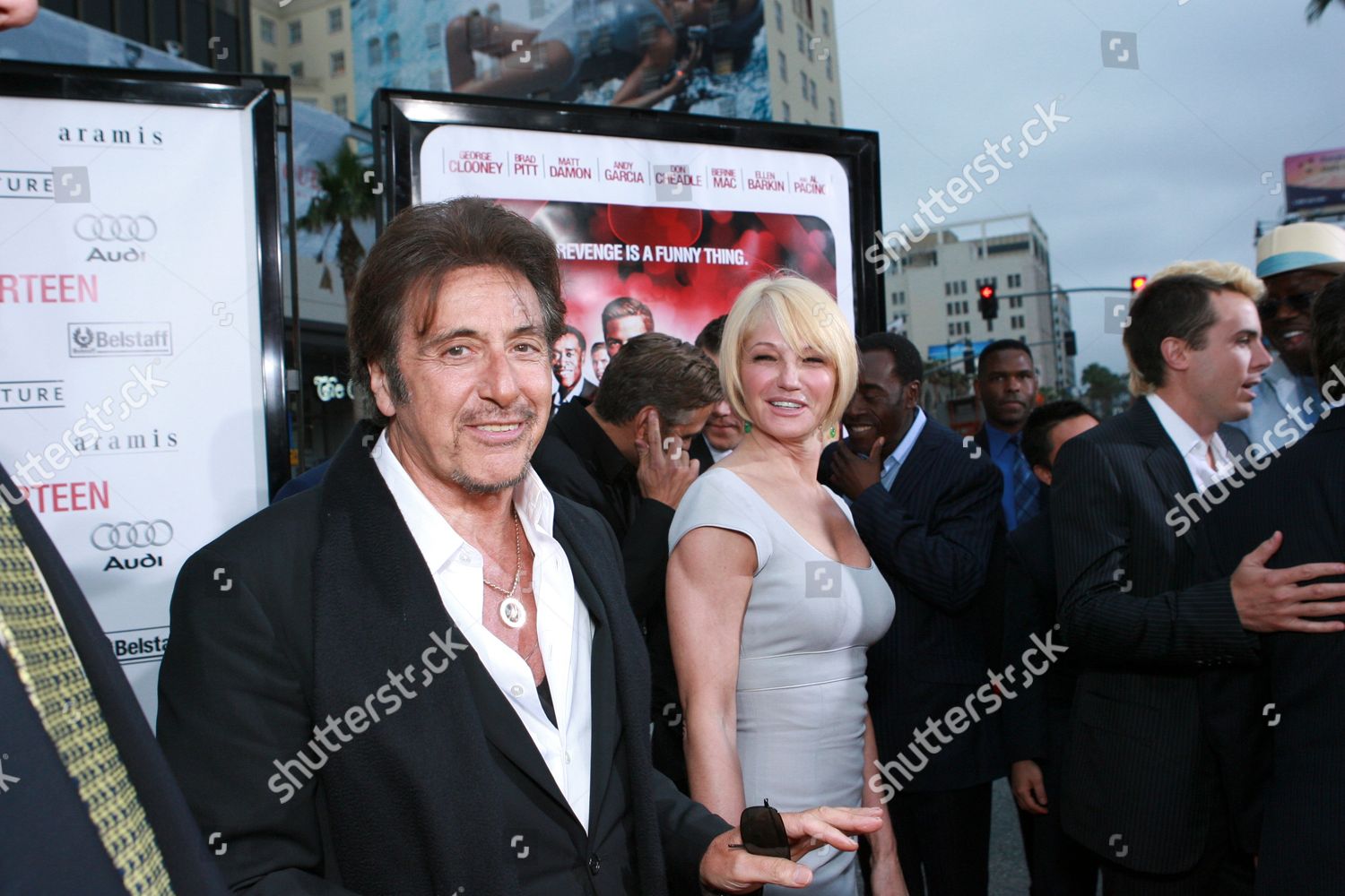 Al Pacino Ellen Barkin Editorial Stock Photo - Stock Image | Shutterstock