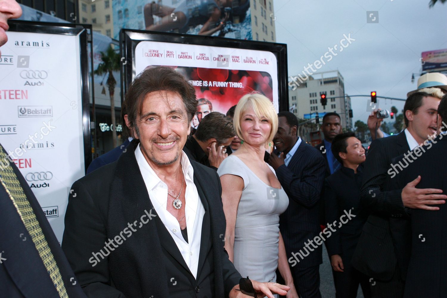 Al Pacino Ellen Barkin Editorial Stock Photo - Stock Image | Shutterstock