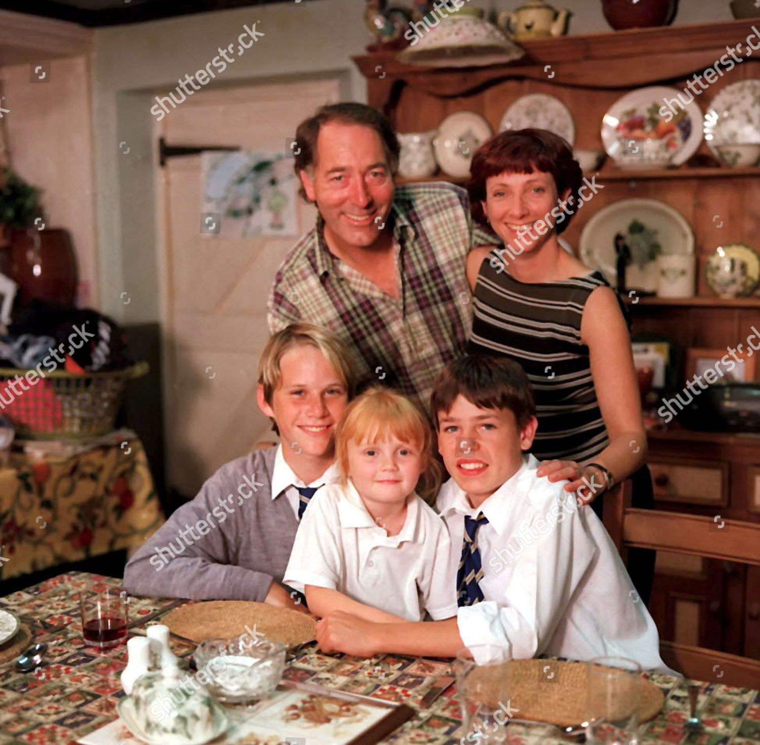 Emmerdale Tv 1999 The Sugden Family Editorial Stock Photo - Stock Image ...