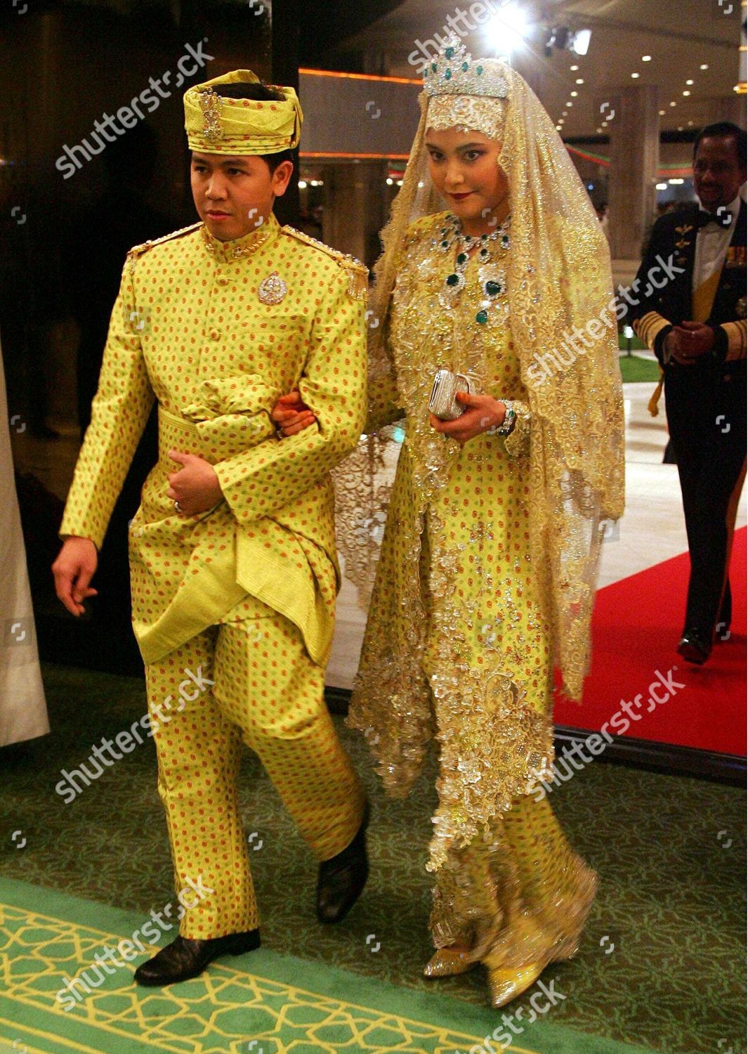 Pengiran Khairul Khalil Princess Majeedah Gala Editorial Stock Photo ...