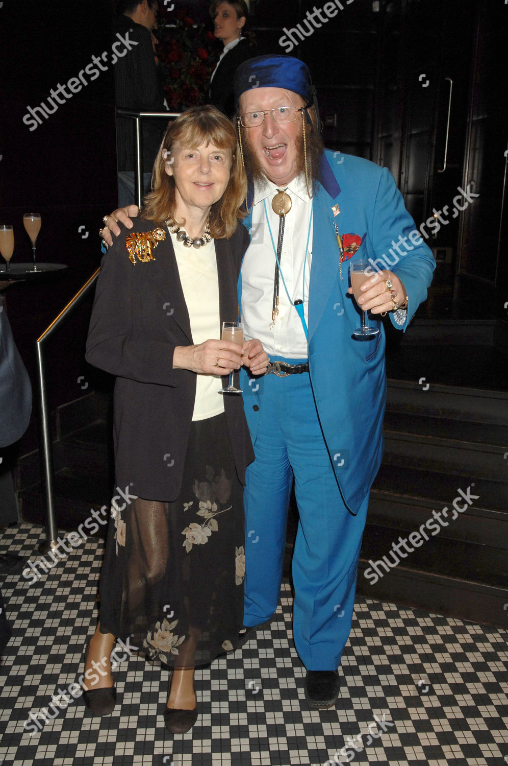 John Mccririck Wife Jenny Editorial Stock Photo - Stock Image ...