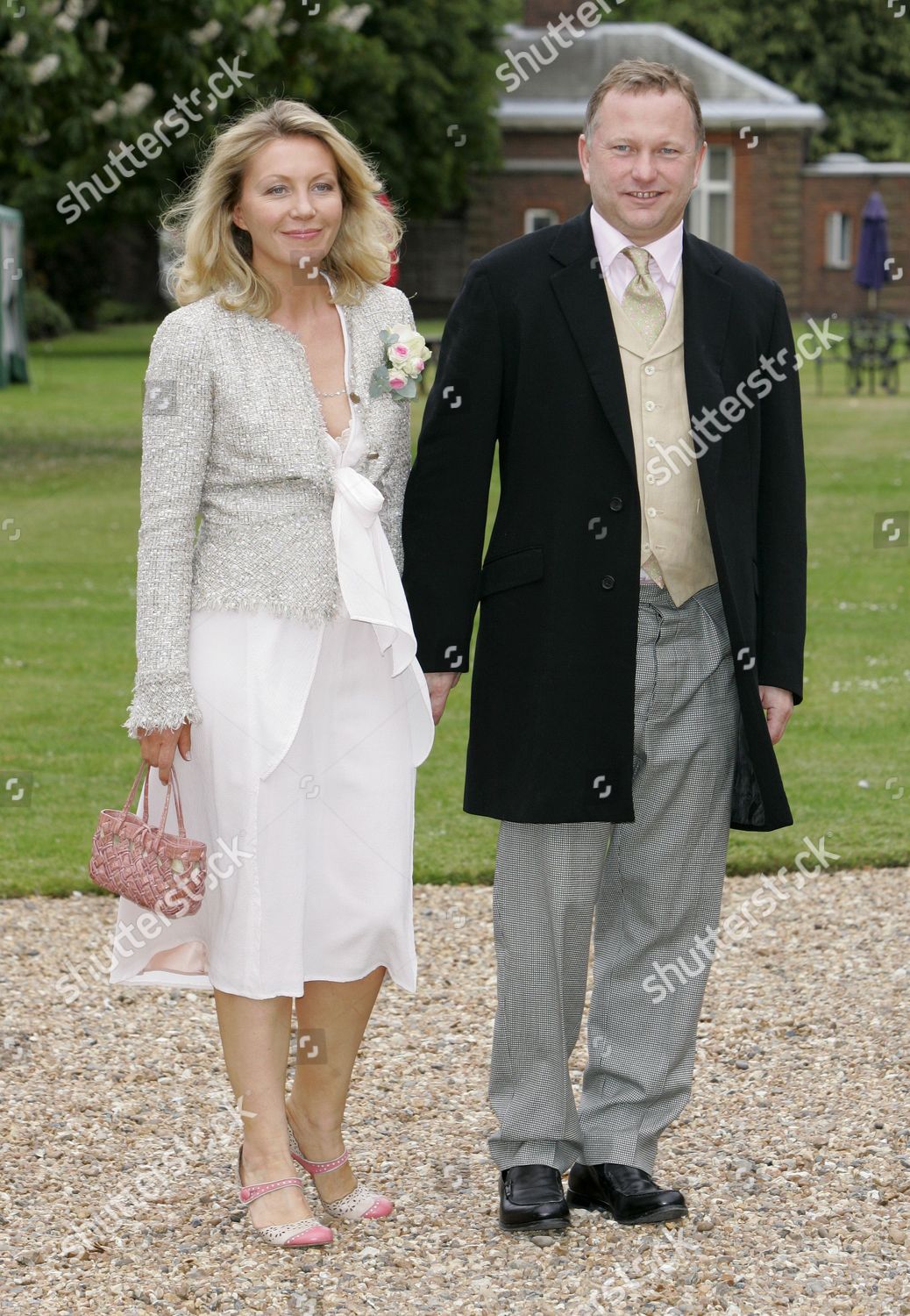Kirsty Young Nick Jones Editorial Stock Photo - Stock Image | Shutterstock
