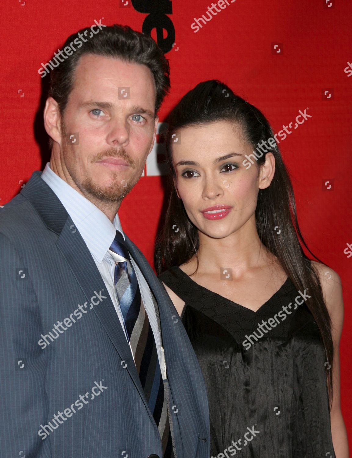 Kevin Dillon Wife Jane Stuart Editorial Stock Photo - Stock Image ...