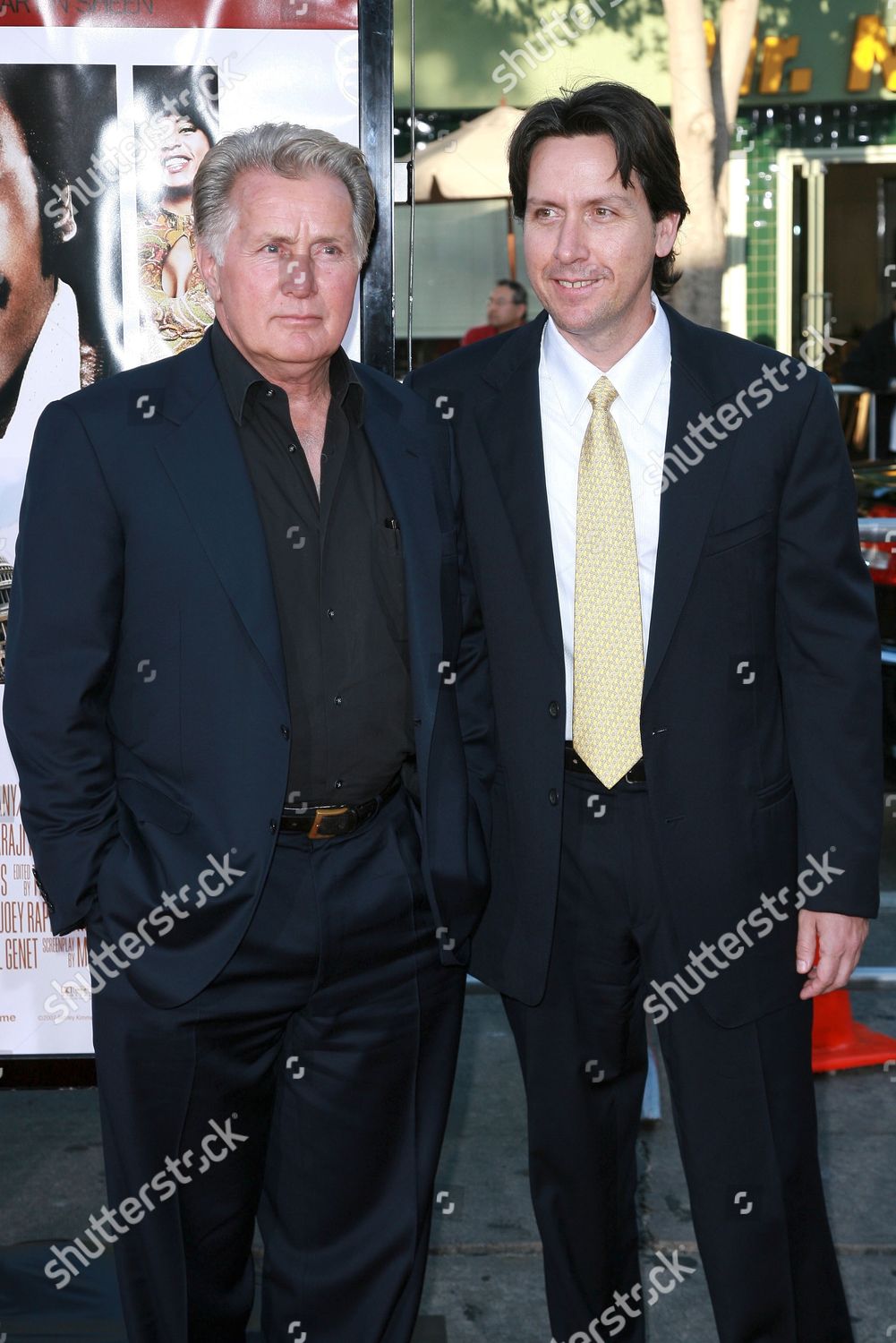 Martin Sheen Ramon Estevez Editorial Stock Photo - Stock Image
