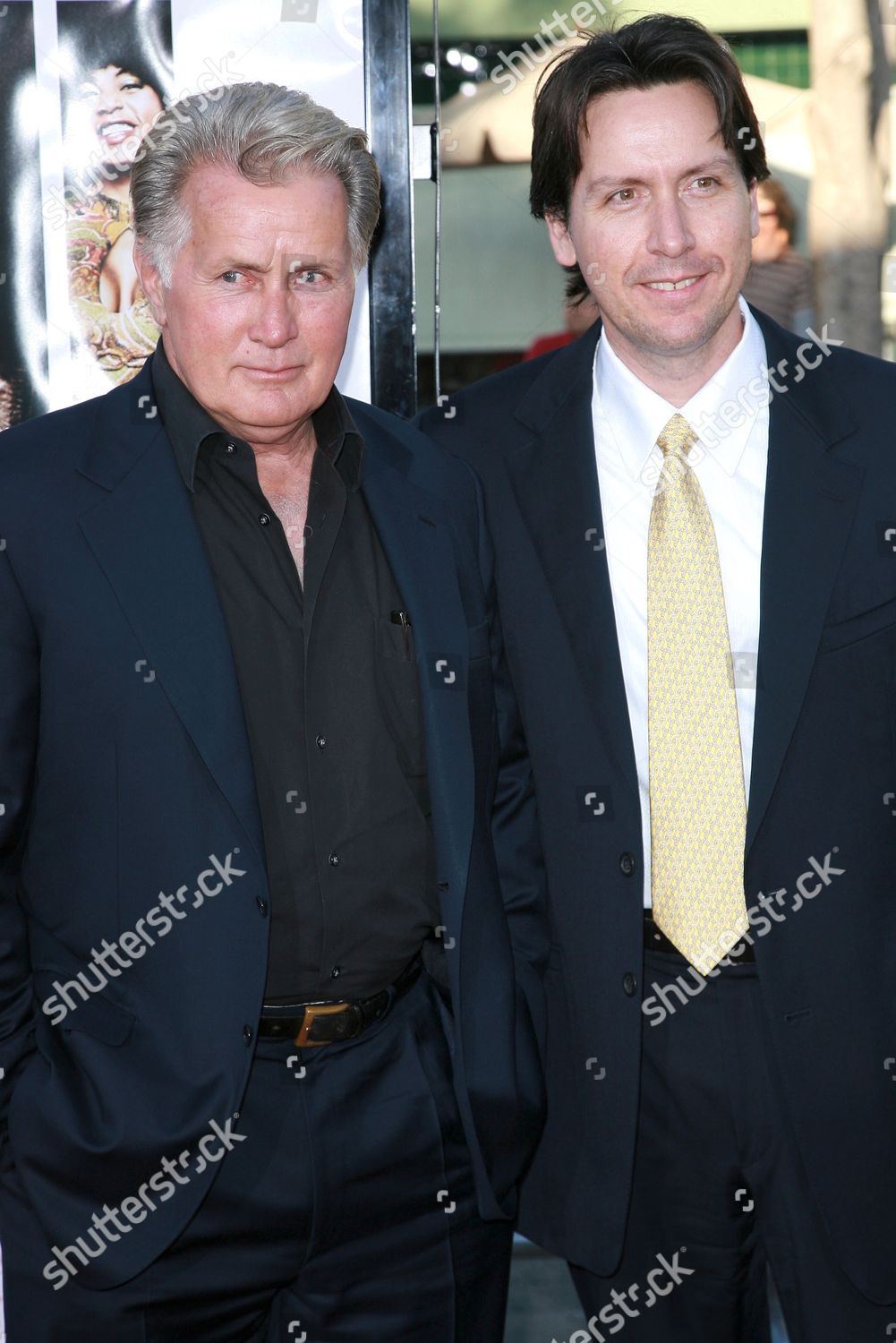 Martin Sheen Ramon Estevez Editorial Stock Photo - Stock Image ...