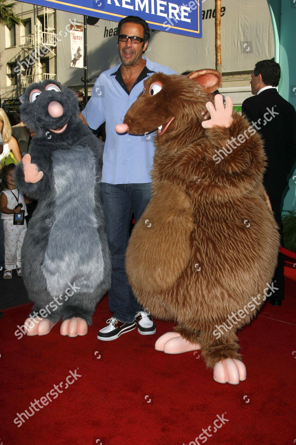 Ratatouille Characters Brad Garrett Editorial Stock Photo Stock Image Shutterstock