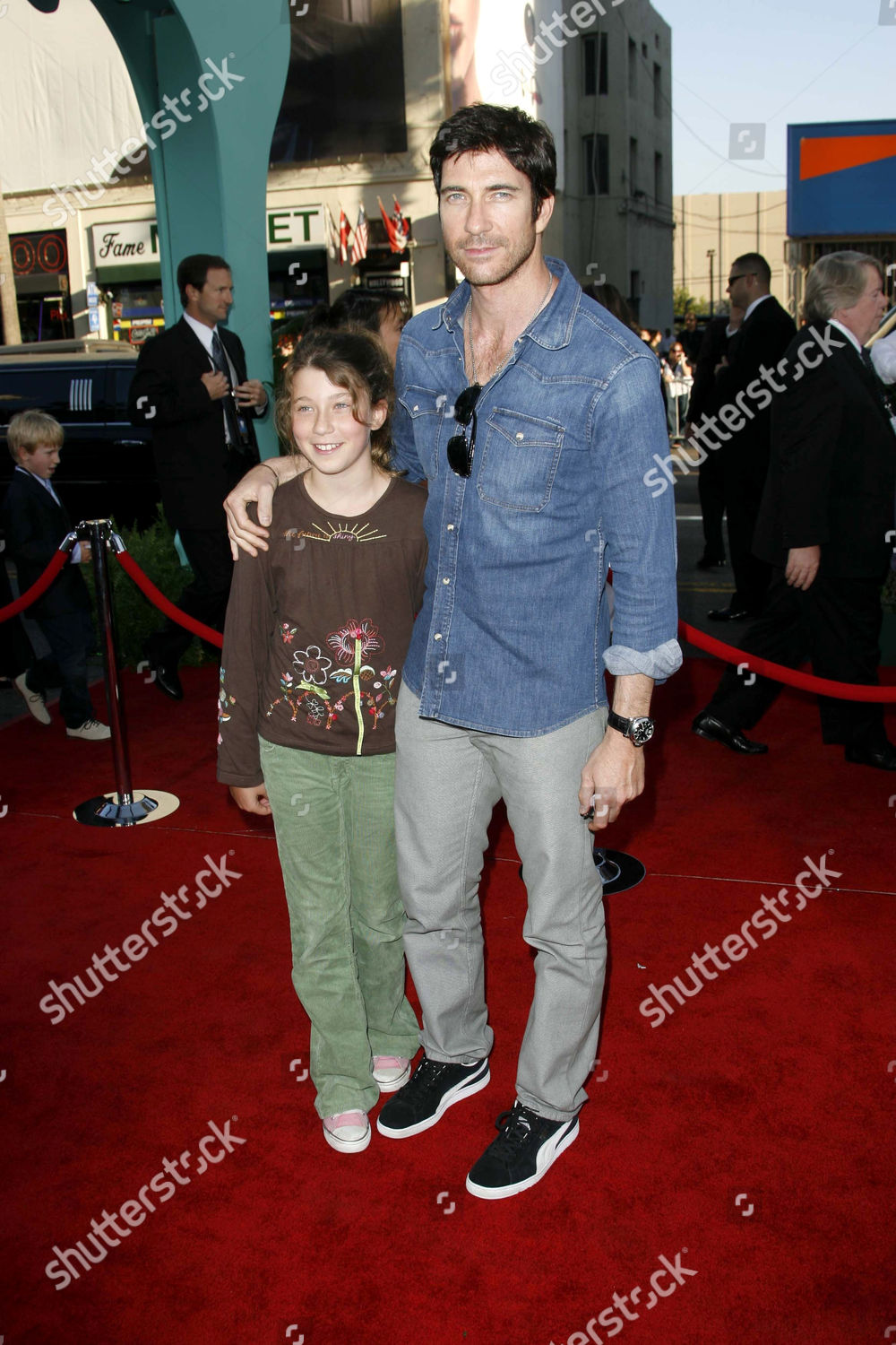 Dylan Mcdermott Daughter Colette Editorial Stock Photo - Stock Image ...