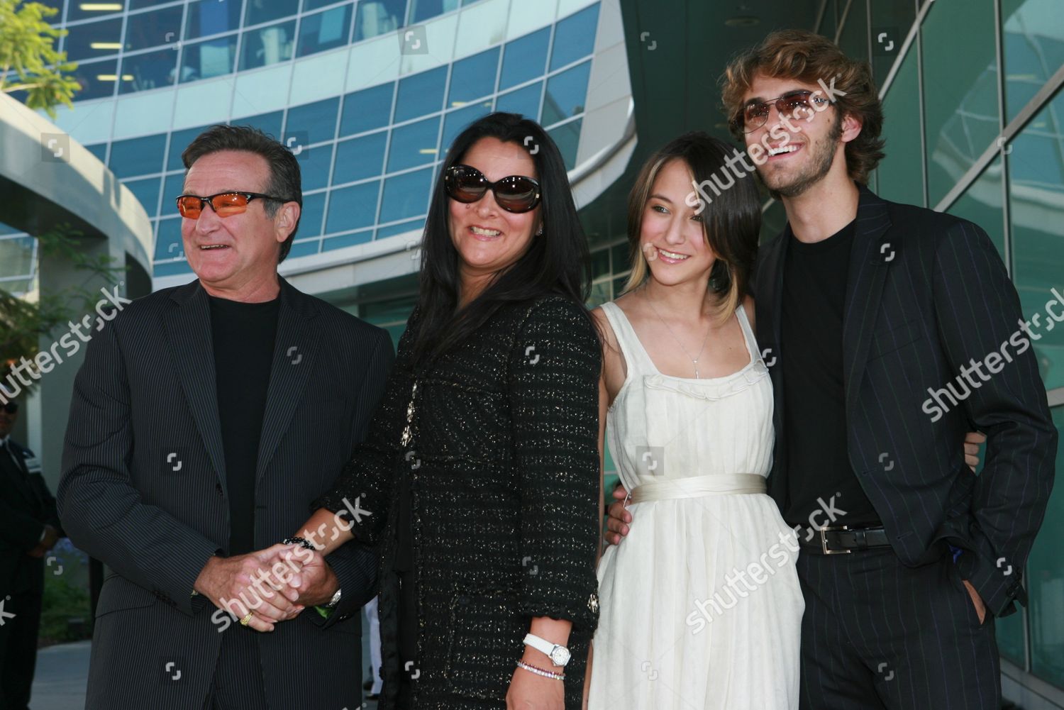 Robin Williams Marsha Garces Zelda Williams Editorial Stock Photo ...