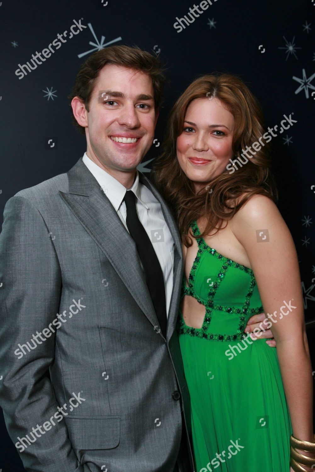 John Krasinski Mandy Moore Exclusive Photo Editorial Stock Photo ...