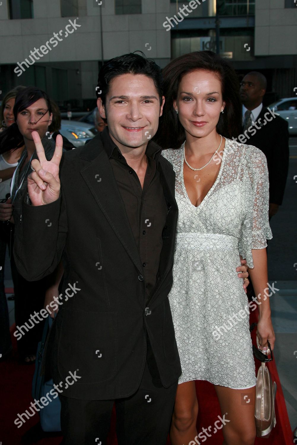 Corey Feldman Wife Susie Sprague Editorial Stock Photo Stock Image