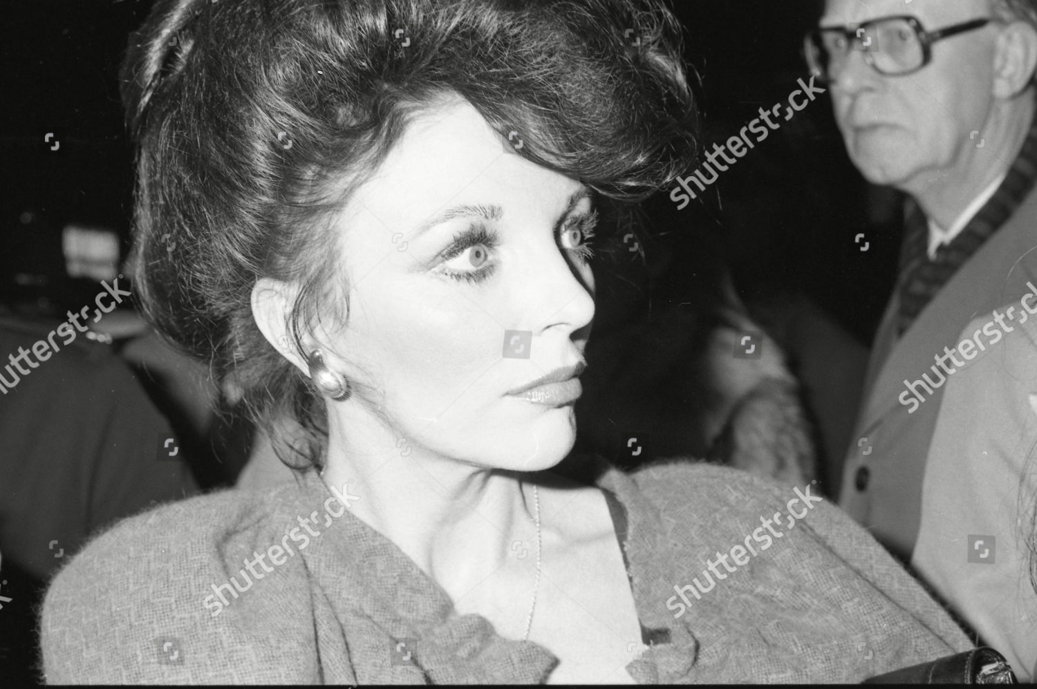 Joan Collins Editorial Stock Photo - Stock Image 