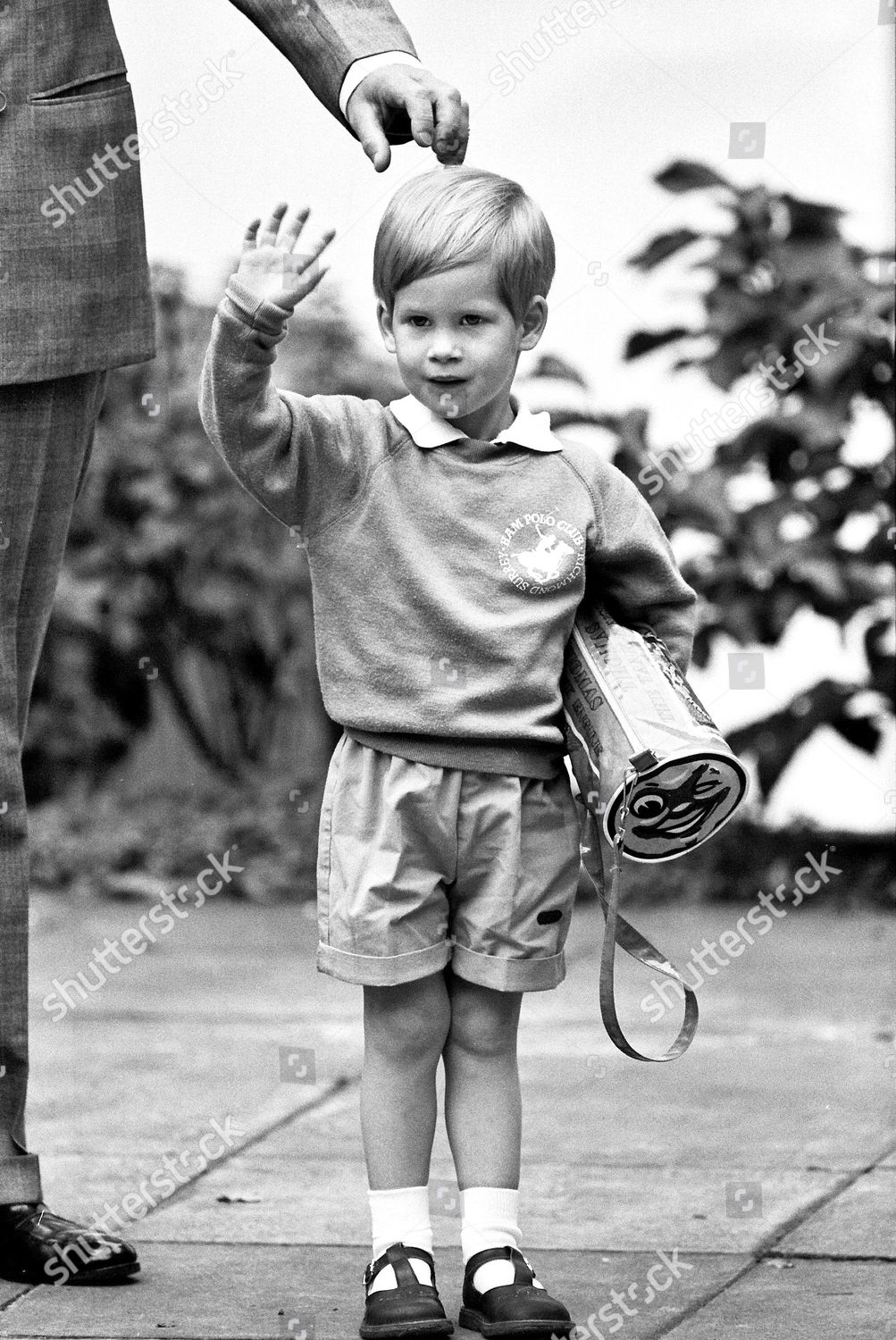 Prince Harry on his 1st day Mrs Editorial Stock Photo - Stock Image ...