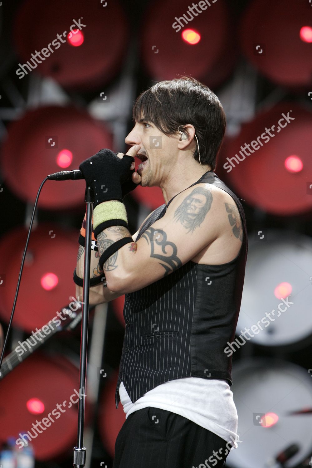 Red Hot Chili Peppers Anthony Kiedis Editorial Stock Photo - Stock ...