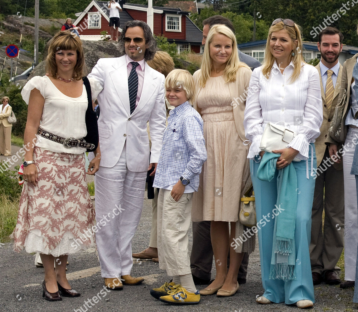 Princess Martha Louise Ari Behn Marius Editorial Stock Photo - Stock ...