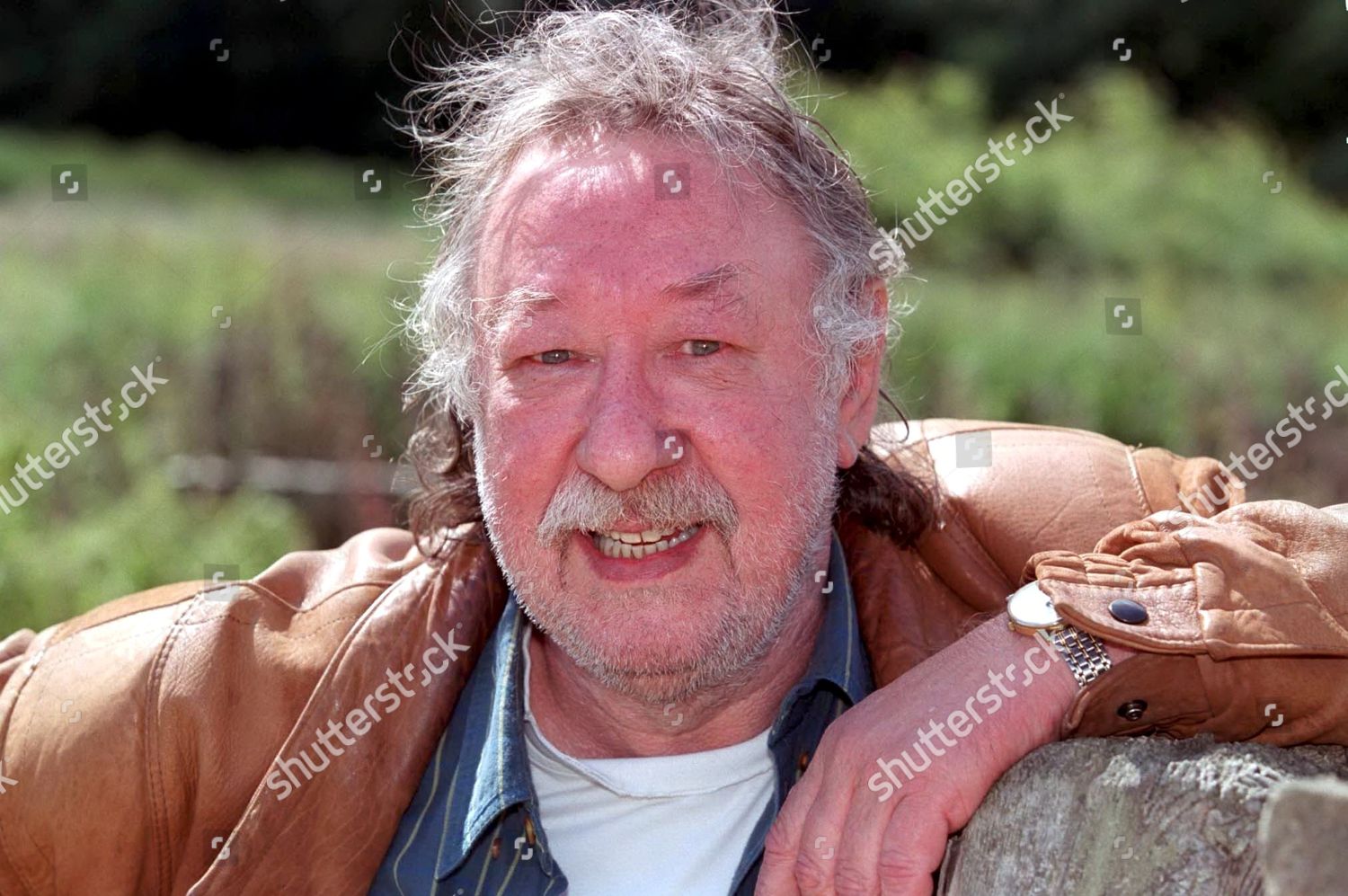 Emmerdale Tv 2003 Shadrach Dingle Andy Devine Editorial Stock Photo Stock Image Shutterstock
