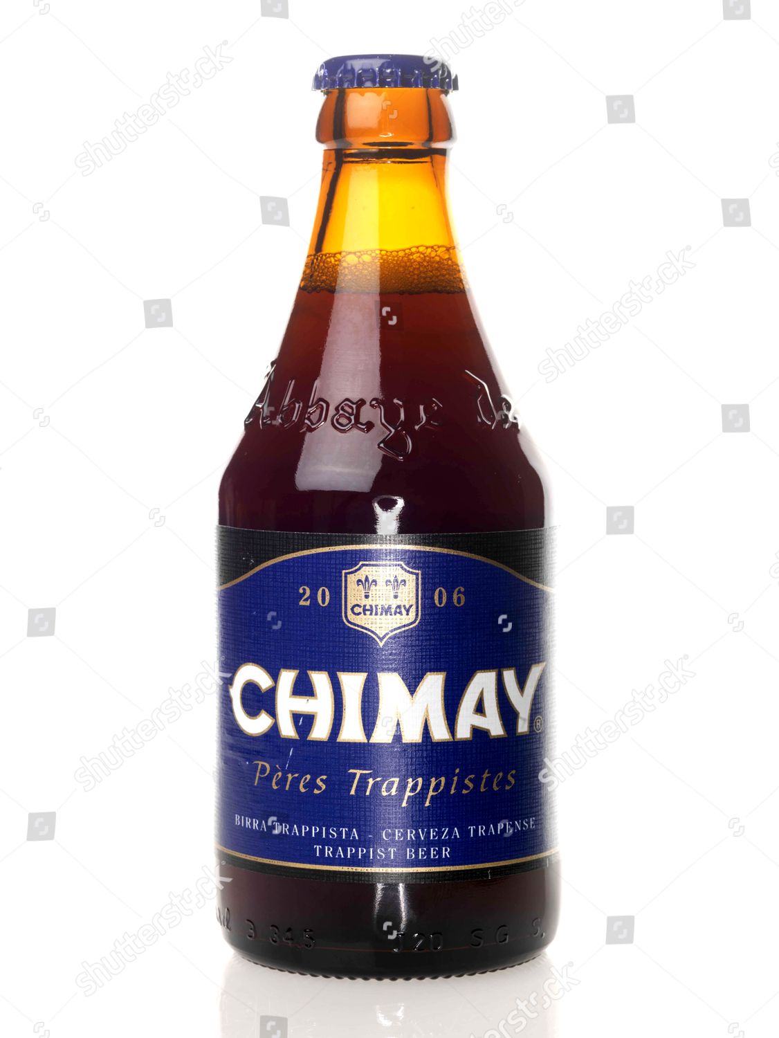 Chimay Lager Editorial Stock Photo Stock Image Shutterstock