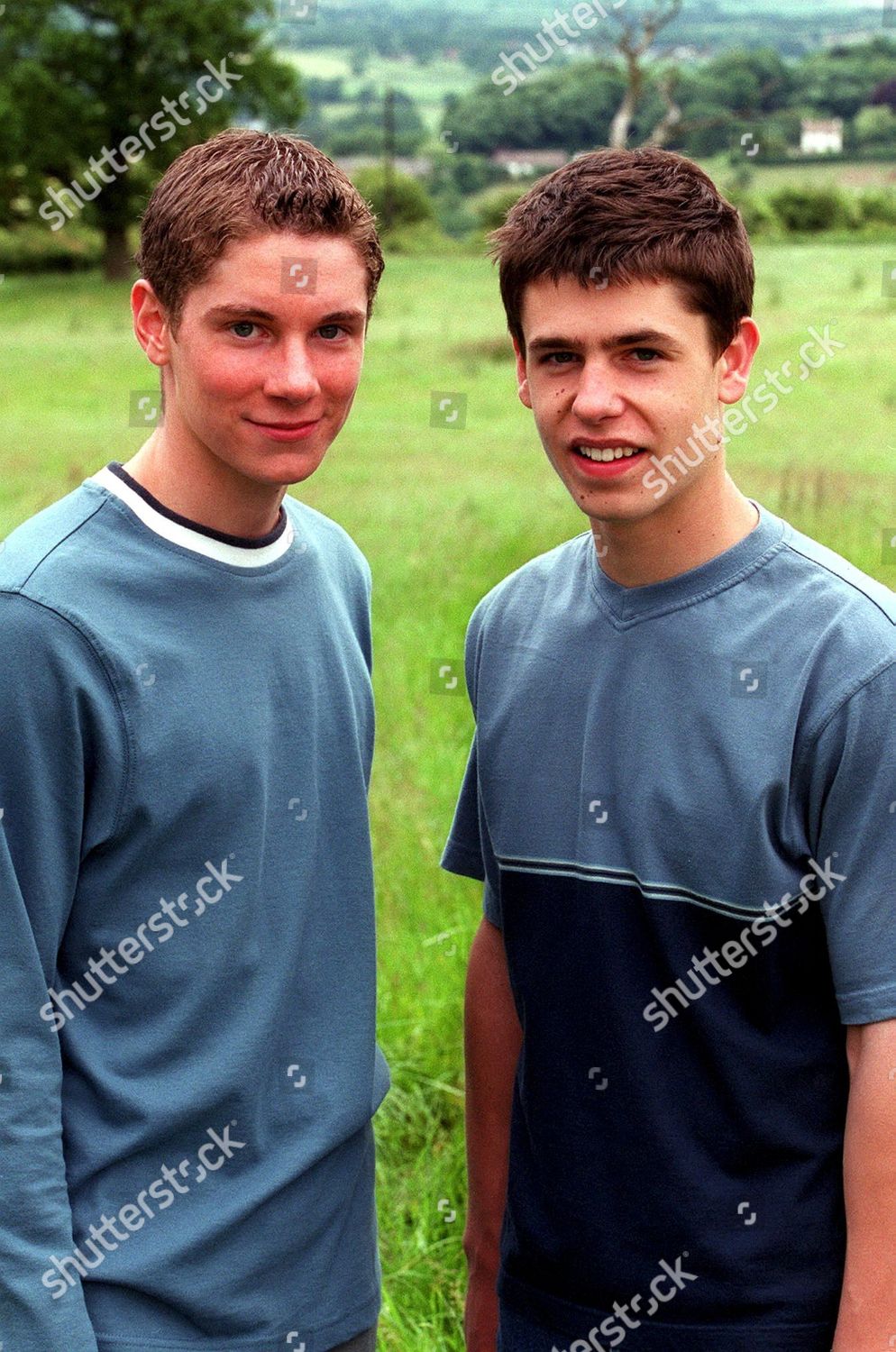 Robert Sugden Karl Davies Andy Sugden Editorial Stock Photo Stock