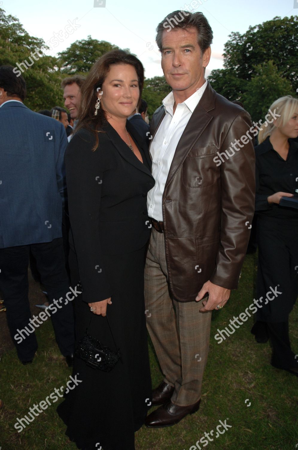 Pierce Brosnan Wife Keely Editorial Stock Photo - Stock Image ...