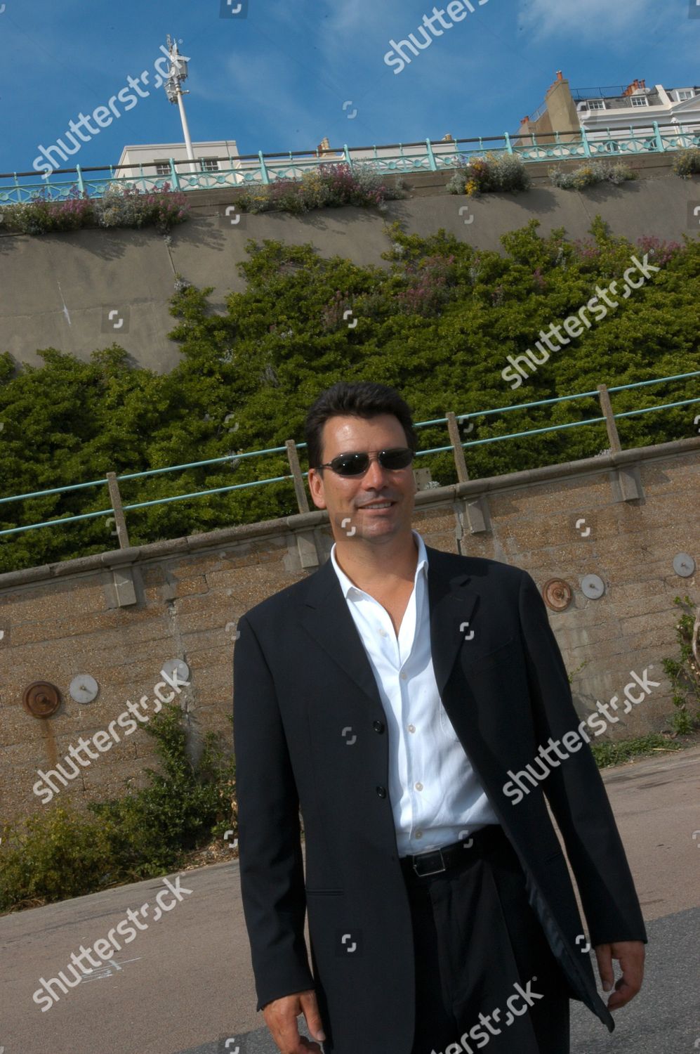 Nicholas Cowell Property Expert Block 2004 Editorial Stock Photo