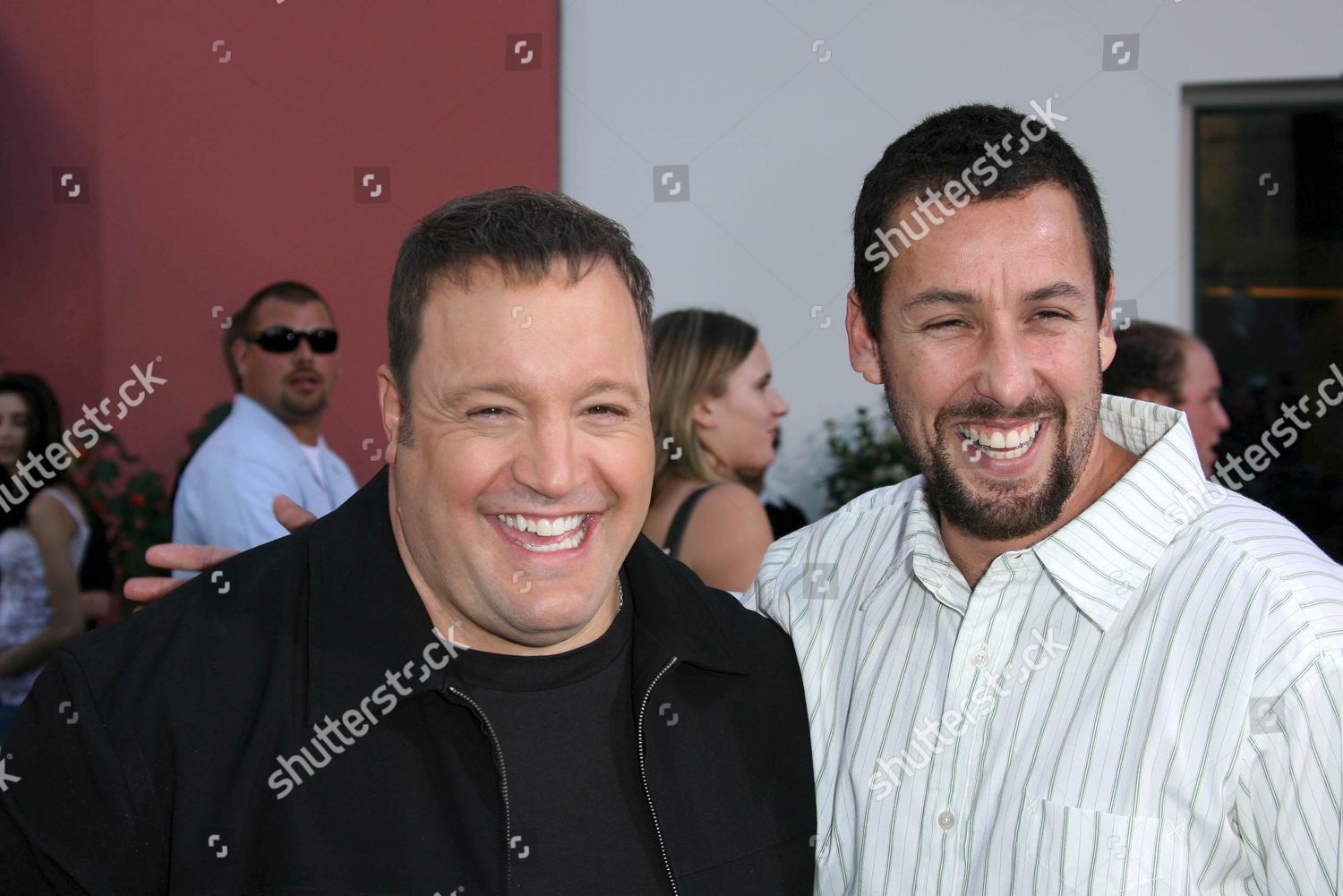 Kevin James Adam Sandler Editorial Stock Photo - Stock Image | Shutterstock