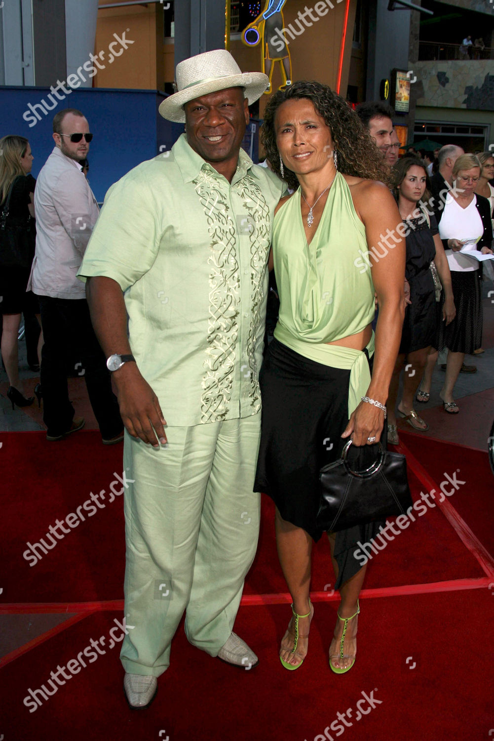 Ving Rhames Wife Deborah Reed Editorial Stock Photo Stock Image