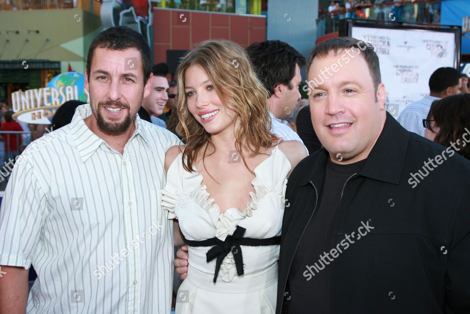 Adam Sandler Jessica Biel Kevin James Editorial Stock Photo - Stock ...