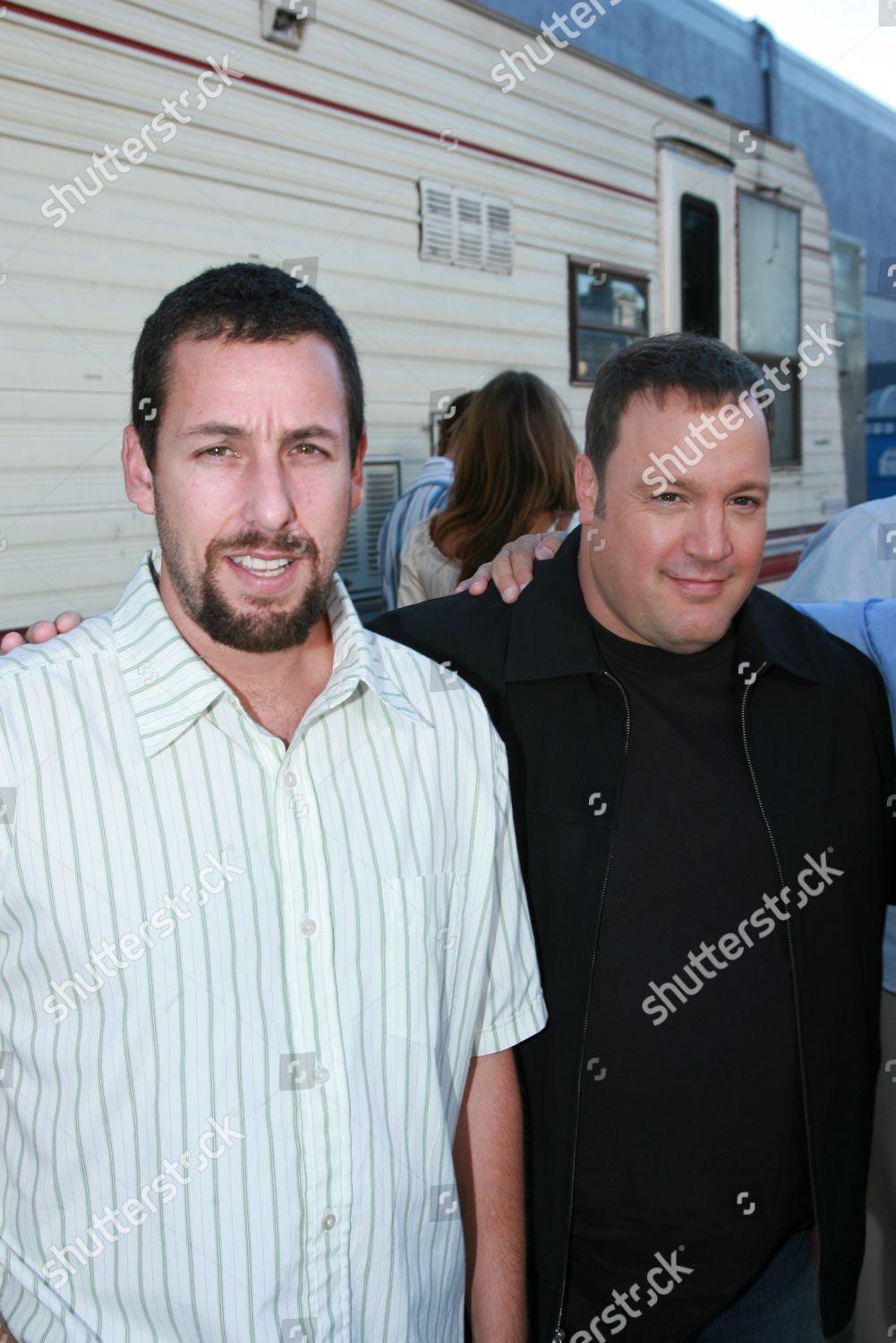 Adam Sandler Kevin James Editorial Stock Photo - Stock Image 