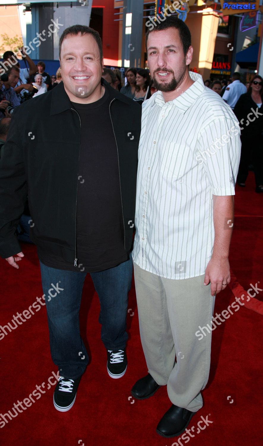 Kevin James Adam Sandler Editorial Stock Photo - Stock Image | Shutterstock