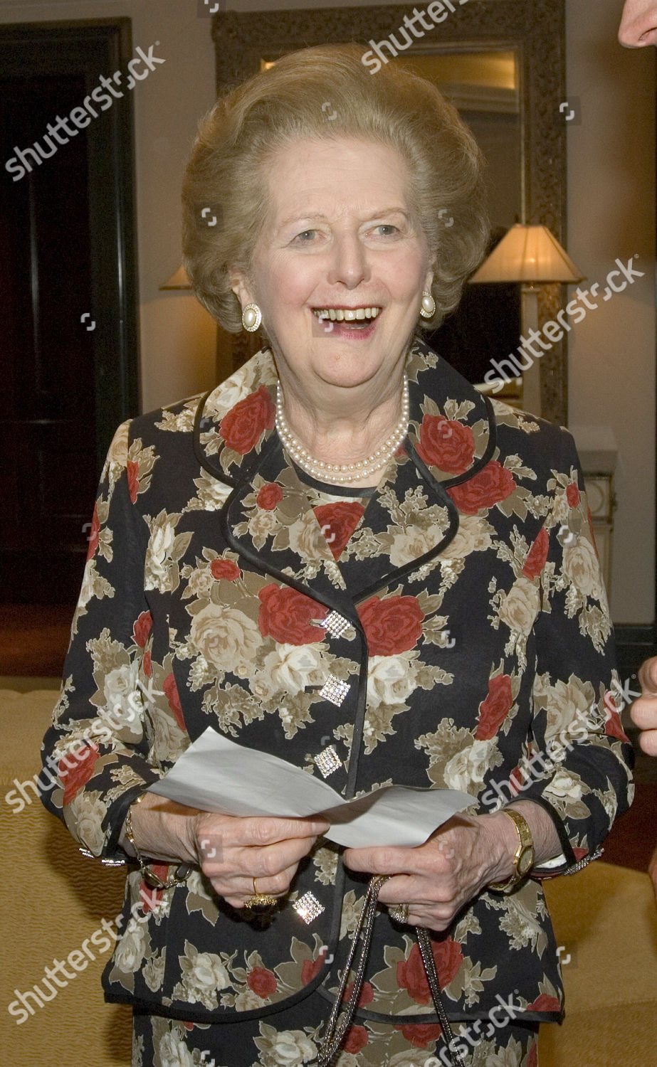 Margaret Thatcher Editorial Stock Photo - Stock Image | Shutterstock