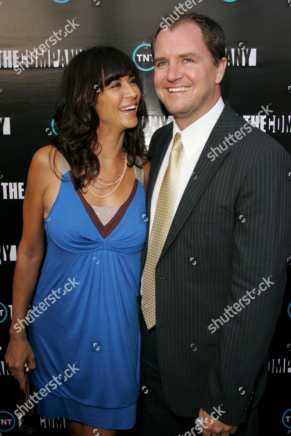 Catherine Bell Husband Adam Beason Editorial Stock Photo - Stock Image ...