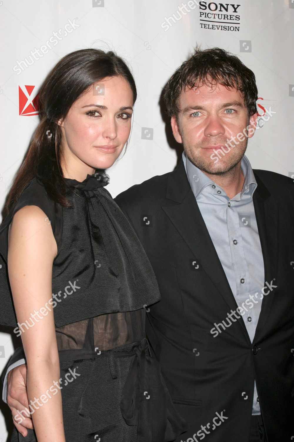 Rose Byrne Brendan Cowell Editorial Stock Photo Stock Image