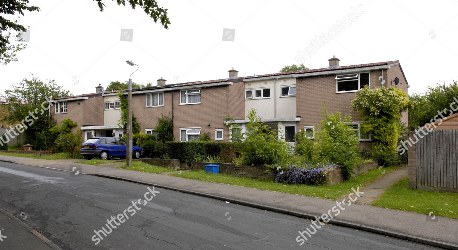 Former Home Lewis Hamilton Peartree Way Stevenage Redaktionelles Stockfoto Stockbild Shutterstock