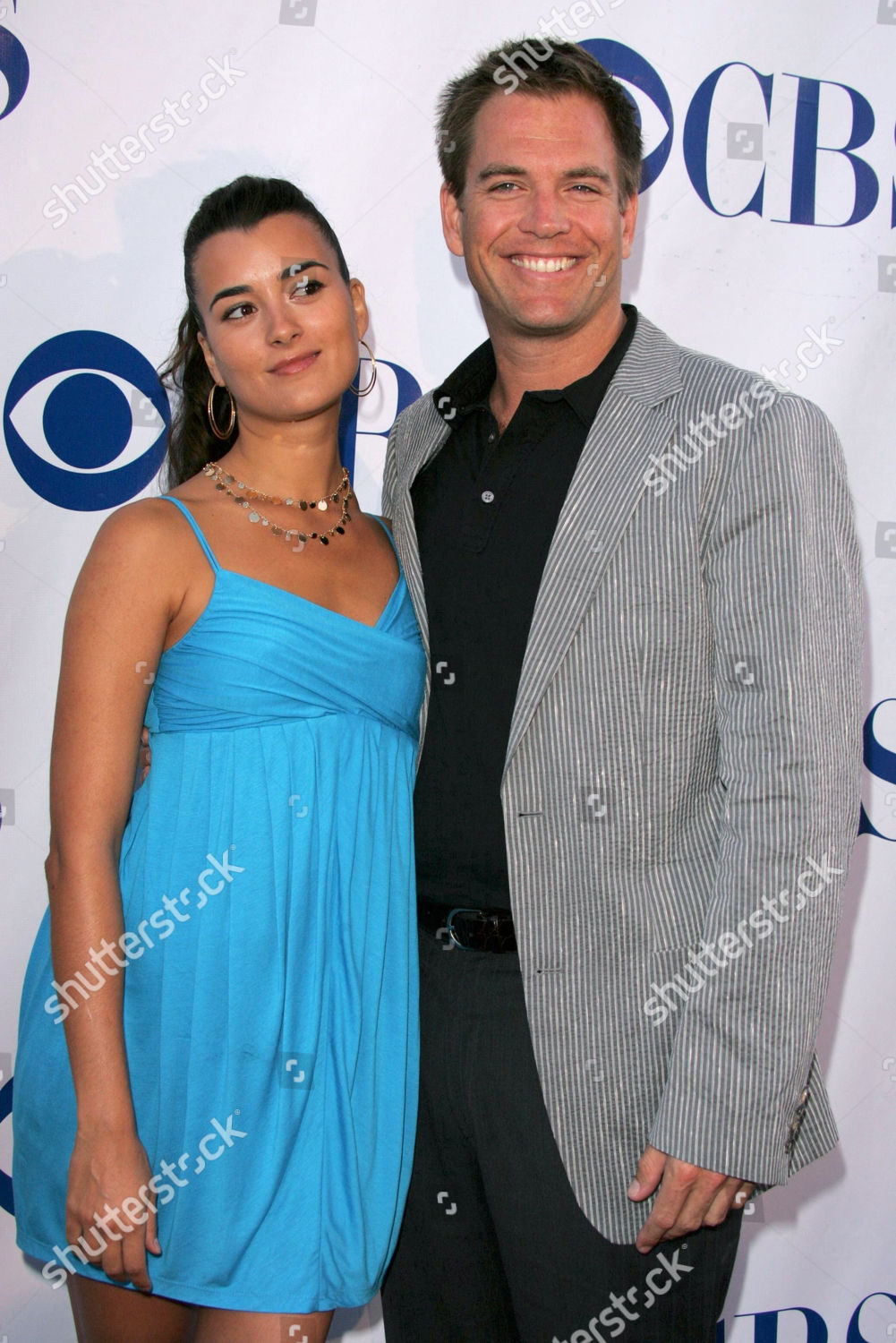 Cote De Pablo Michael Weatherly Editorial Stock Photo - Stock Image ...