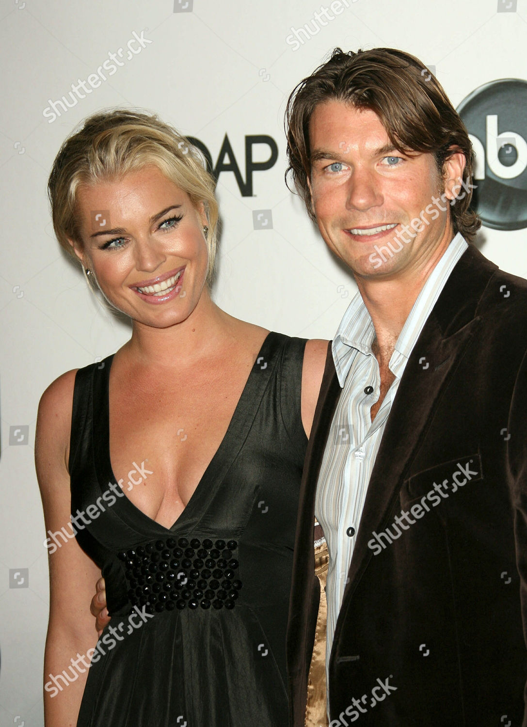 Rebecca Romijn Jerry Oconnell Editorial Stock Photo - Stock Image ...