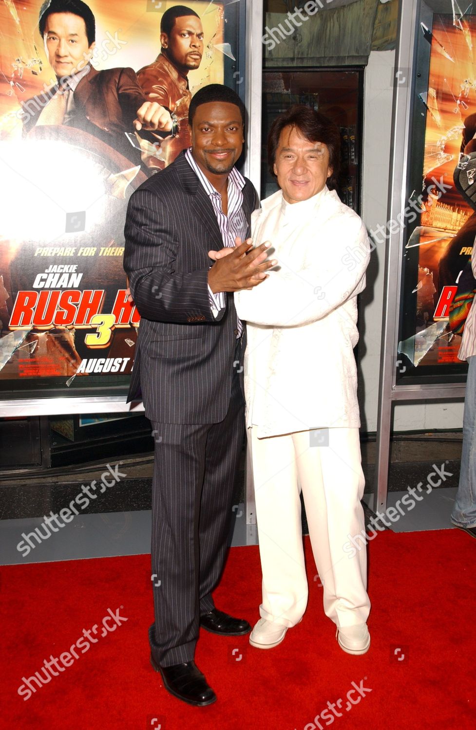 Chris Tucker Jackie Chan Editorial Stock Photo - Stock Image | Shutterstock