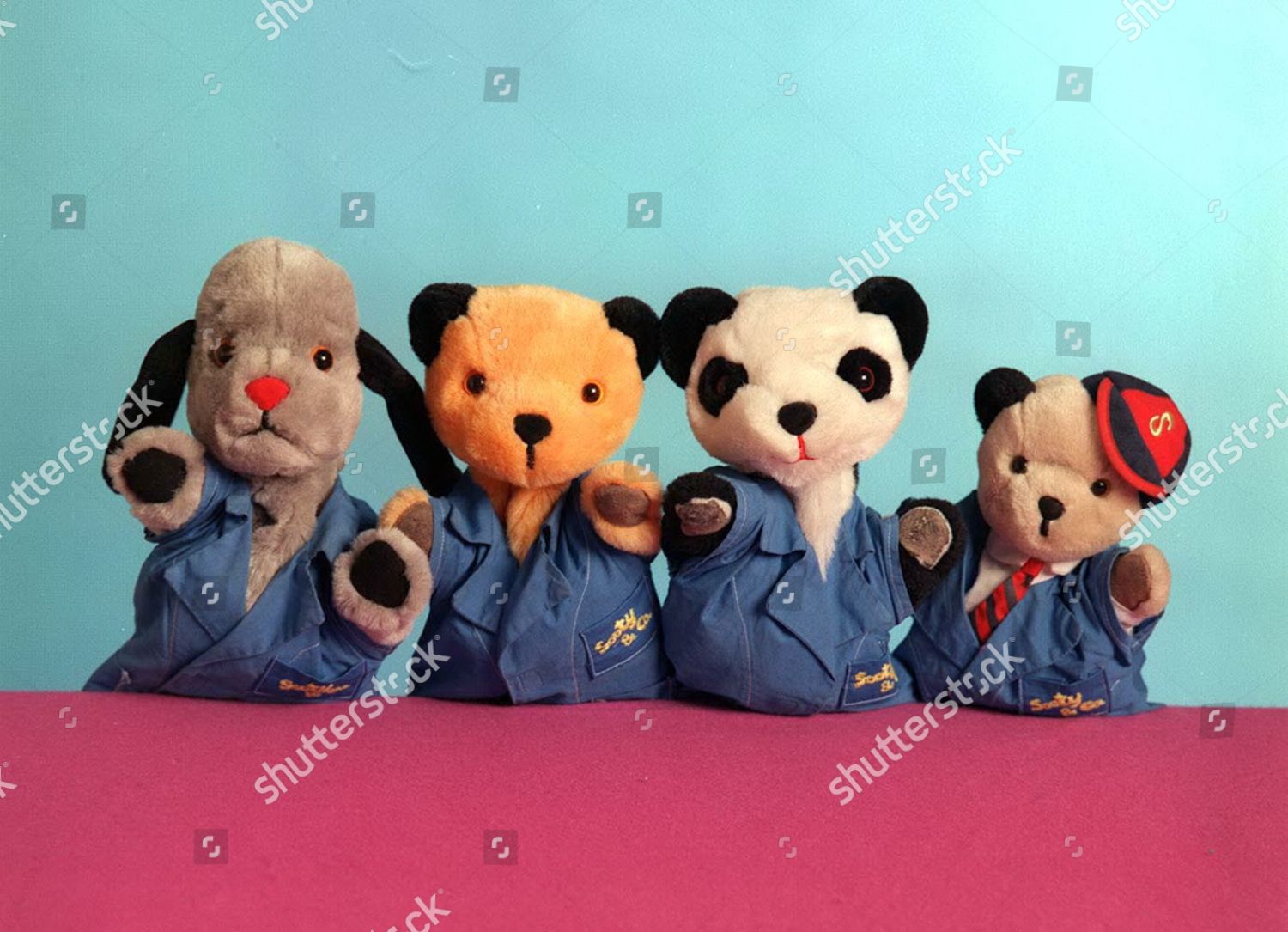 Sooty Co Lr Sweep Sooty Soo Editorial Stock Photo Stock Image