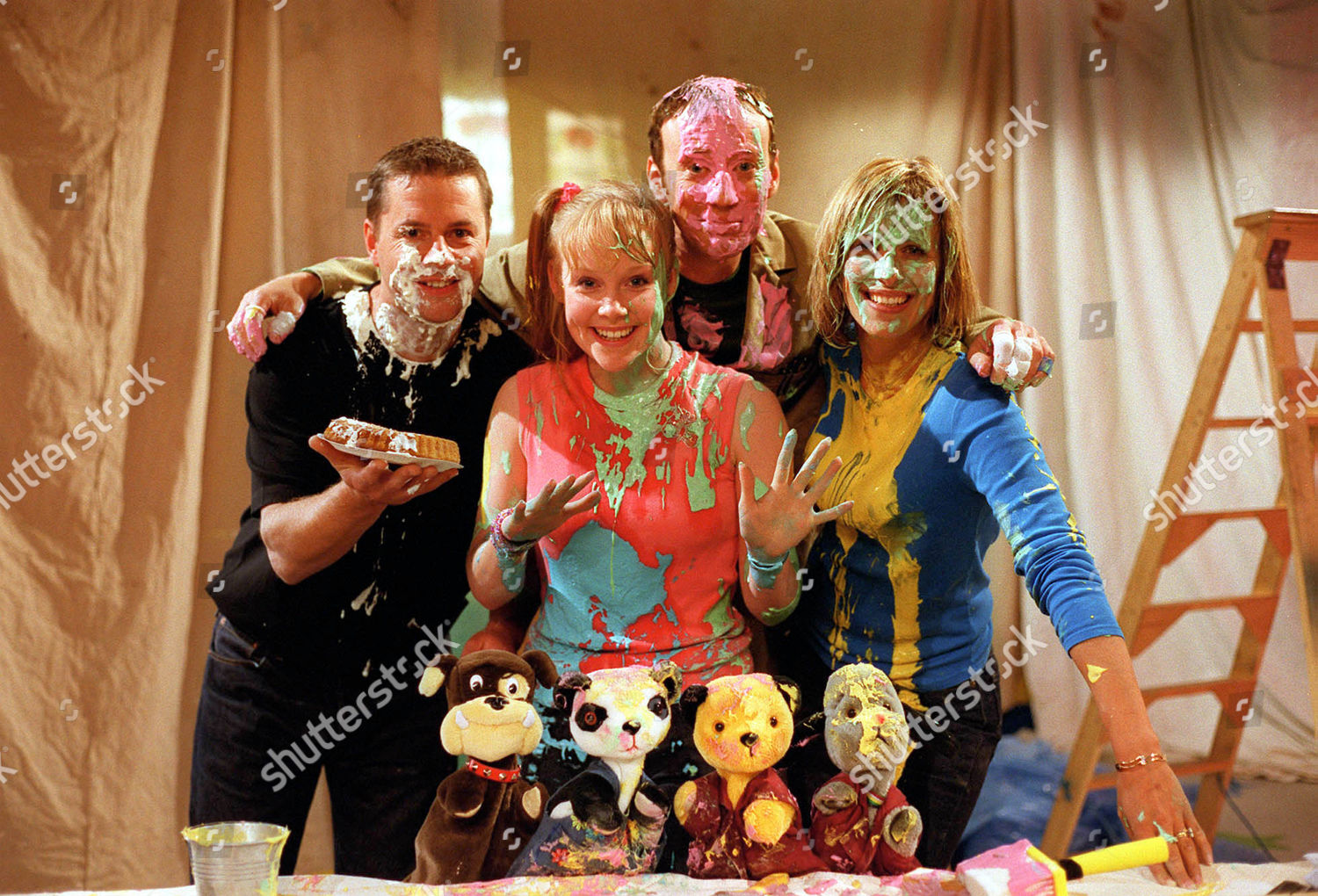 Sooty Heights Tv Puppets Butch Soo Editorial Stock Photo - Stock Image