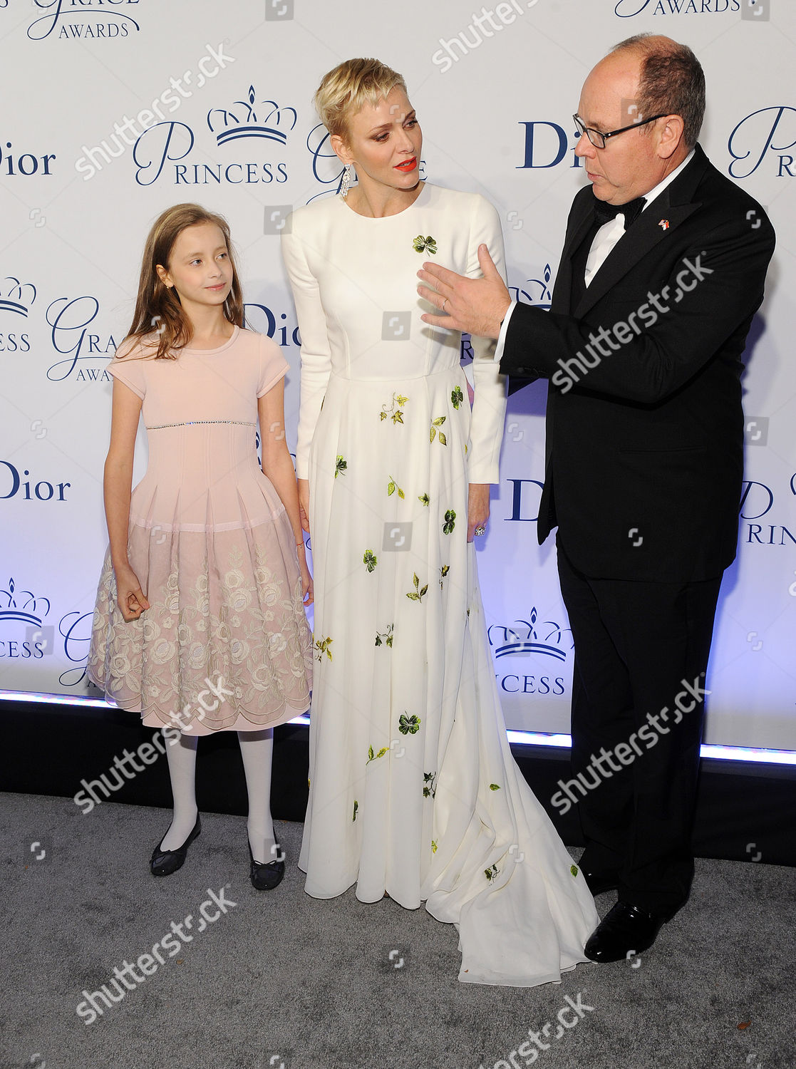 Princess Charlene Monaco Prince Albert Ii Editorial Stock Photo - Stock ...