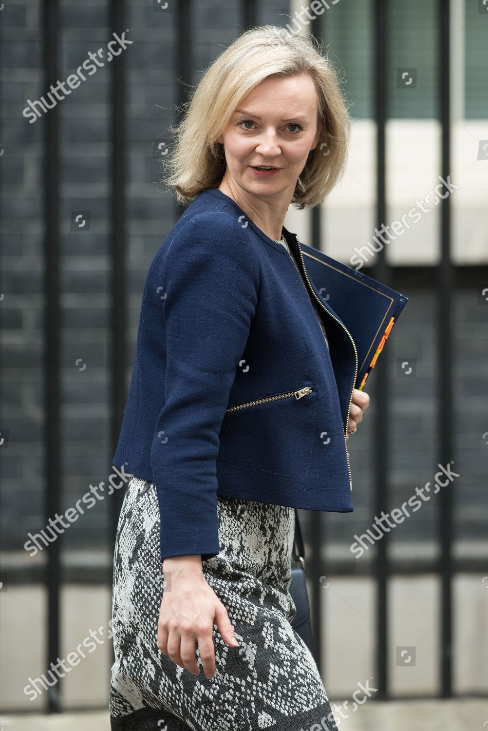 Lord Chancellor Secretary State Justice Liz Editorial Stock Photo ...