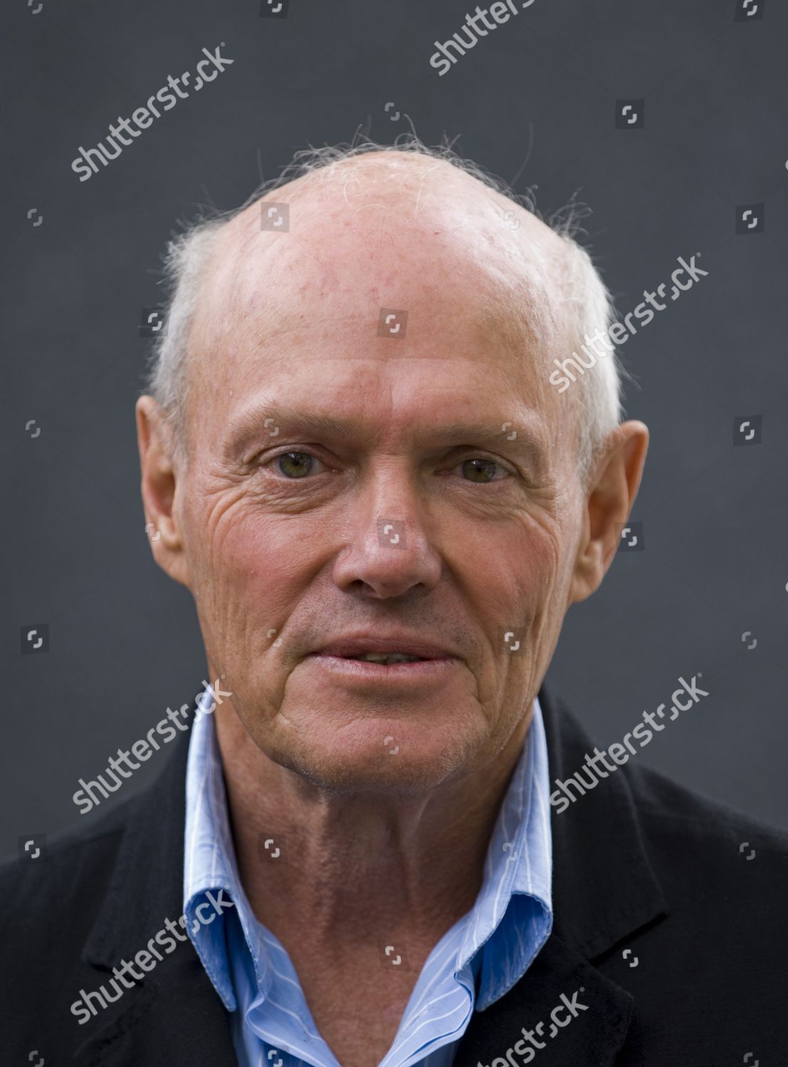Justin Cartwright Born 1945 British Novelist Editorial Stock Photo