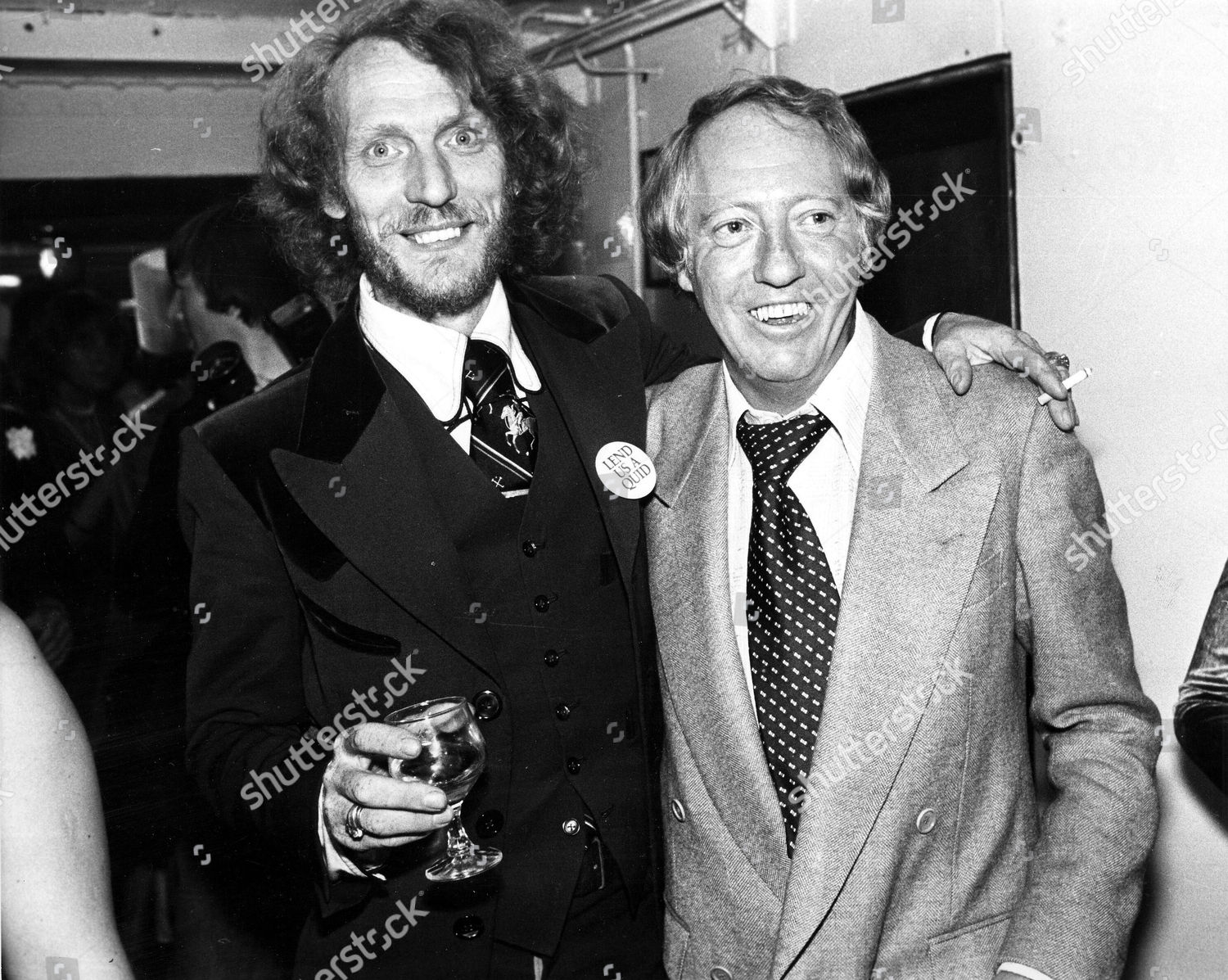 Ginger Baker Robert Stigwood Editorial Stock Photo Stock Image