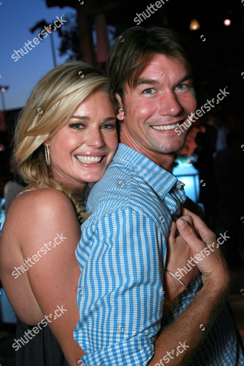 Rebecca Romijn Jerry Oconnell Editorial Stock Photo - Stock Image ...