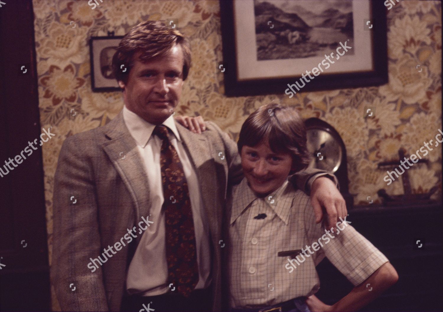 William Roache Ken Barlow Joseph Mckenna Editorial Stock Photo - Stock ...