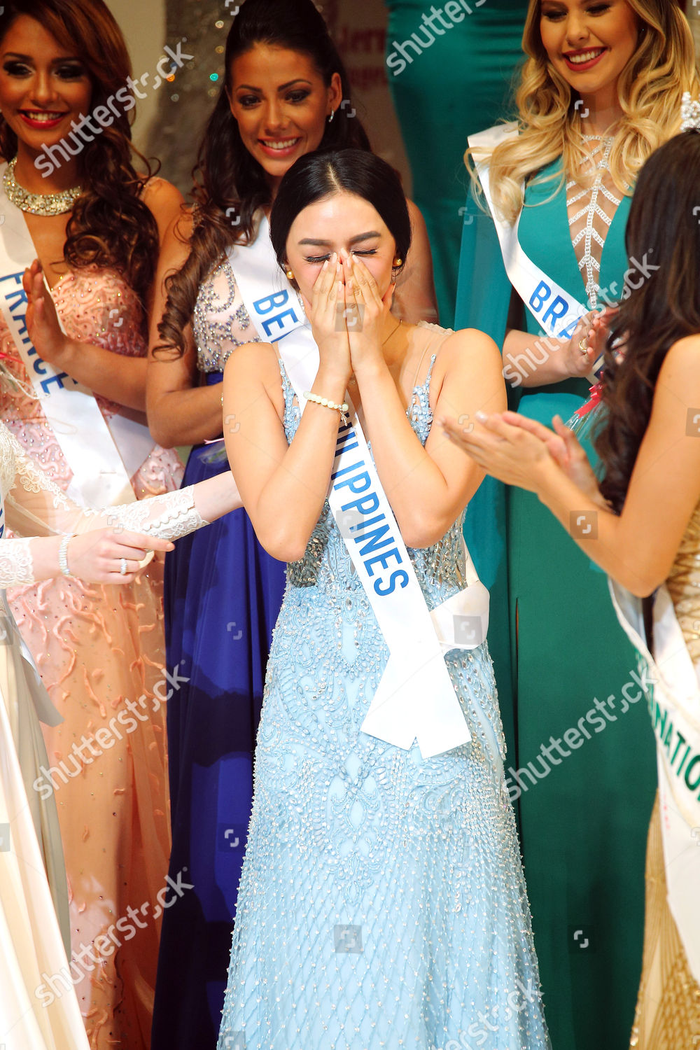 Miss Philippines Kylie Verzosa Wins 56th Editorial Stock Photo - Stock ...